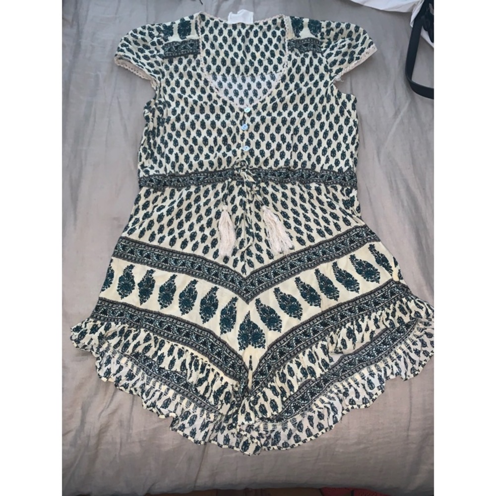 Flower Romper